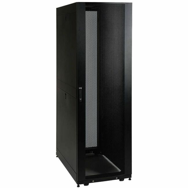 Eaton SR45UBMD Tripp Lite Series 45U SmartRack Mid-Depth Rack Enclosure Cabinet with doors & side panels