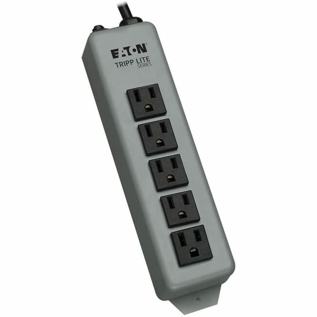 Eaton 602-15 Tripp Lite Series Industrial Power Strip, 5-Outlet, 15 ft. (4.6 m) Cord, Switchless