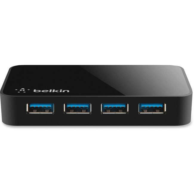 Belkin International INC F4U058TT Belkin SuperSpeed USB 3.0 4-port Hub