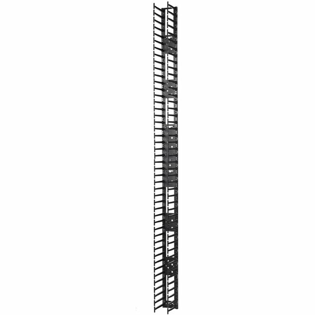 APC BY Schneider Electric AR7588 APC NetShelter Cable Management, Vertical Cable Manager, for NetShelter SX 750mm Wide 48U, 97 x 2184 x 160 mm