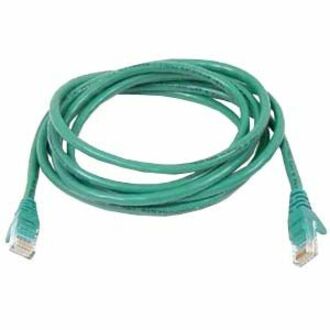 Belkin International INC A3L980-100-GRNS Belkin Cat. 6 UTP Network Patch Cable