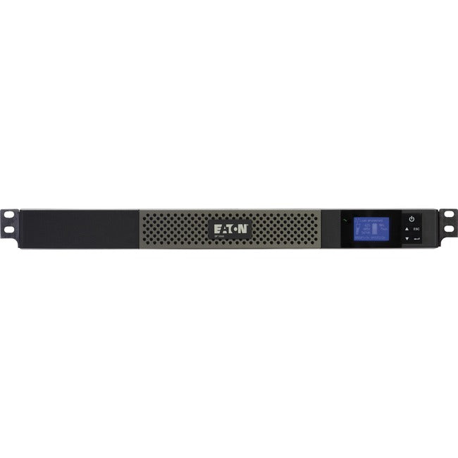 Eaton 5P1000R 5P UPS with 1000VA capacity, 120V line-interactive power supply, 5 outlets, true sine wave, 1U rack mount