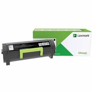 Lexmark 60F1H0E 60X High Yield Laser Toner Cartridge - Black - 1 Pack