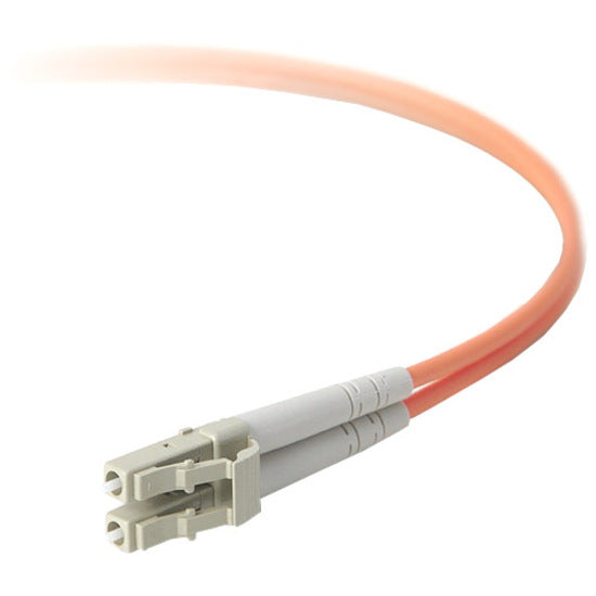 Belkin International INC F3F004-05M Belkin Fiber Optic Cable, 10GB/100GB Aqua Multimode LC/LC Duplex, 50/125 OM4