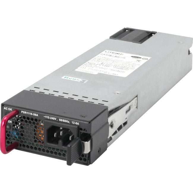 Hewlett Packard Enterprise JG544A#ABA HPE X362 720W 100-240VAC to 56VDC PoE Power Supply