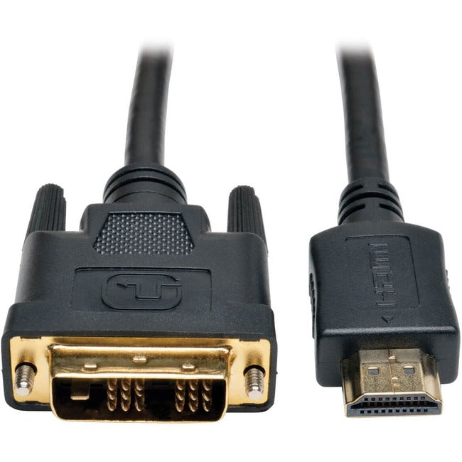 Eaton P566-030 Tripp Lite Series HDMI to DVI Adapter Cable (M/M), 30 ft. (9.1 m)