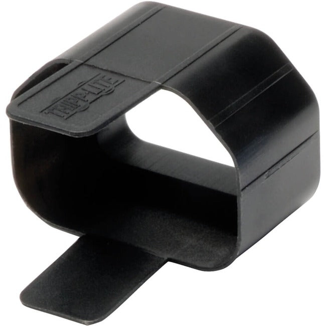 Eaton PLC13BK Tripp Lite black plug-lock inserts for C14 to C13 power cords, pack of 100, connector and cable inserts.