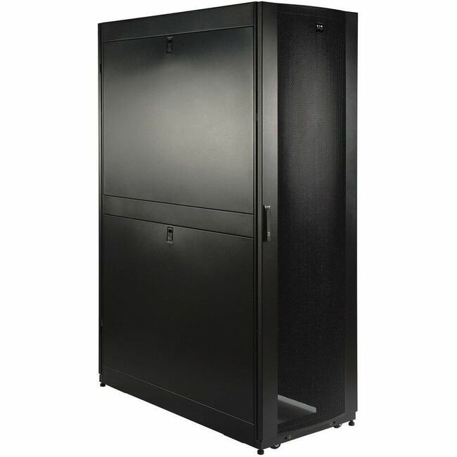 Eaton SR48UBDP Tripp Lite by Eaton 48U SmartRack DEEP Premium Enclosure includes doors and side panels