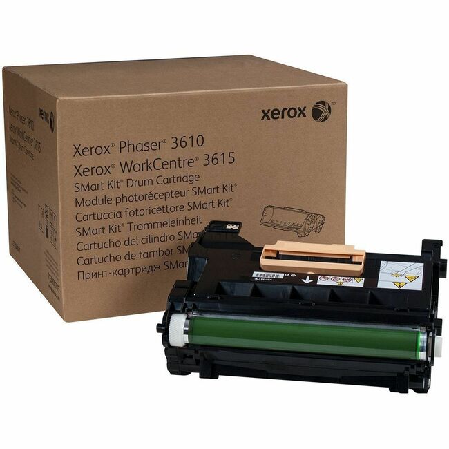 Xerox 113R00773 Smart Kit Drum Cartridge, Phaser 3610/WorkCentre 3615/3655