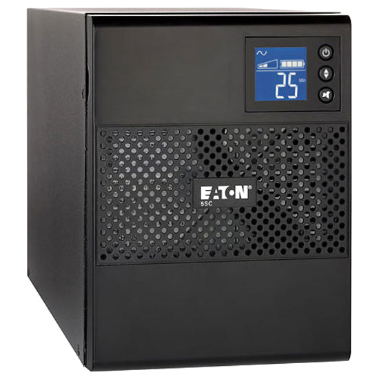 Eaton 5SC1500G 1500VA line-interactive UPS with battery backup, USB port, and 230V power supply for general purpose use
