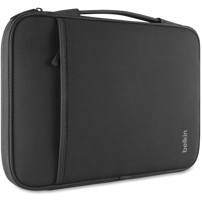 Belkin International INC B2B075-C00 Belkin 13 Inch Laptop Sleeve for Macbook Air - Compatible with Most 14" Laptops - Black