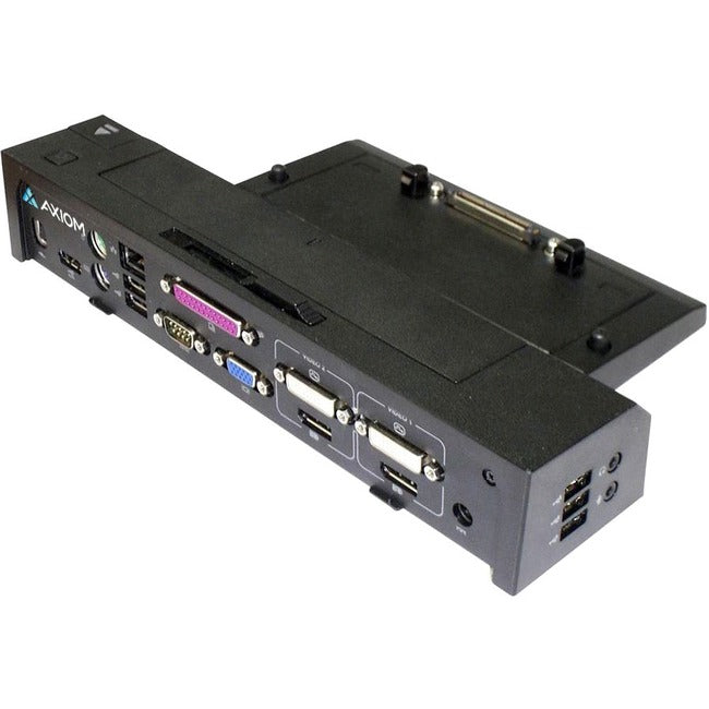 Axiom 331-6304-AX E-Port Plus Replicator USB 3.0 w/130-Watt Power Adapter Cord for Dell