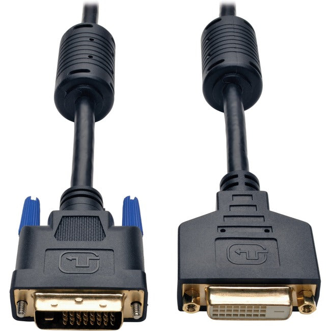 Eaton P562-015 Tripp Lite Series DVI Dual Link Extension Cable, Digital TMDS Monitor Cable (DVI-D M/F), 15 ft. (4.57 m)