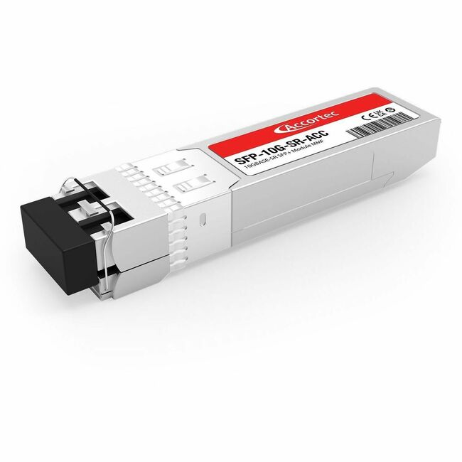 Accortec Incorporated SFP-10G-SR-ACC Accortec10GBASE-SR SFP+ Module MMF Cisco Compatible