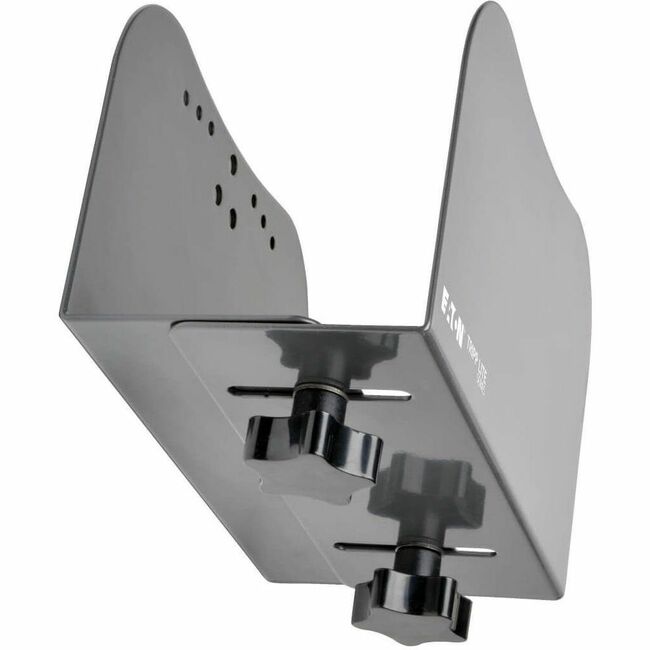 Eaton Tripp Lite open frame CPU computer desk mount stand for 4-6.25 inch screens, compatible with display mounting kits.