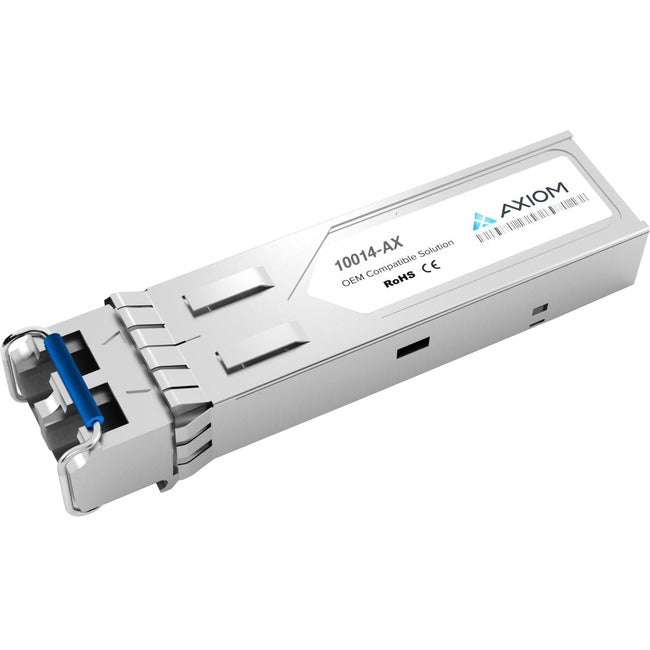 Axiom 10014-AX 1000BASE-EX SFP Transceiver for Extreme - 10014
