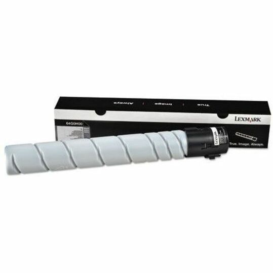Lexmark 64G0H00 High Yield Laser Toner Cartridge - Black - 1 Each