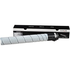 Lexmark 54G0H00 High Yield Laser Toner Cartridge - Black - 1 Each
