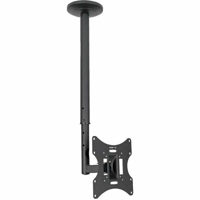 Eaton DCTM Tripp Lite by Eaton Display TV Ceiling Monitor Mount Arm Swivel Tilt 13"-37" Screen