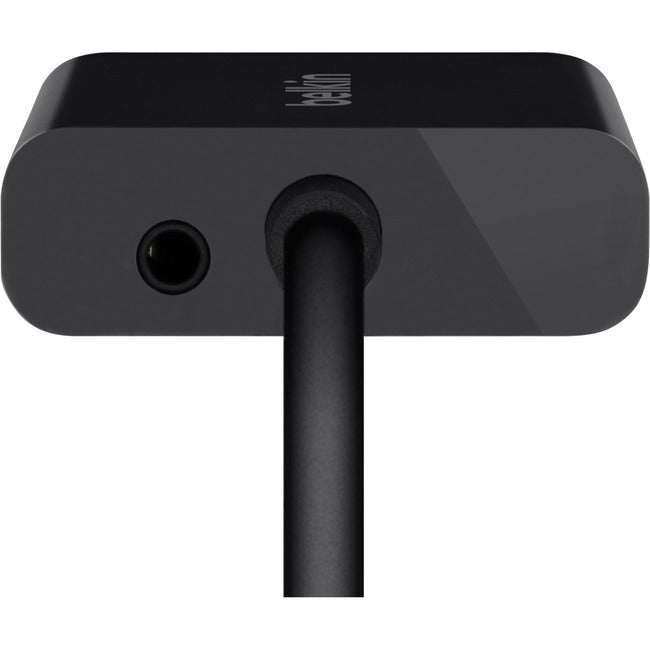 Belkin International INC F2CD058 Belkin HDMI to VGA with Audio Adapter Cable for portable devices - 3.5mm Audio Adapter, M/F, 1080p