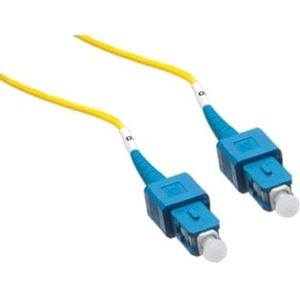 Axiom SCSCSS9Y-10M-AX SC/SC Singlemode Simplex OS2 9/125 Fiber Optic Cable 10m
