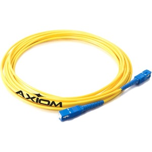 Axiom STSTSS9Y-25M-AX ST/ST Singlemode Simplex OS2 9/125 Fiber Optic Cable 25m
