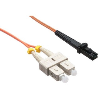 Axiom SCMTMD6O-7M-AX SC/MTRJ Multimode Duplex OM1 62.5/125 Fiber Optic Cable 7m