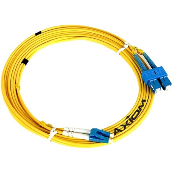 Axiom STSTSD9Y-20M-AX ST/ST Singlemode Duplex OS2 9/125 Fiber Optic Cable 20m