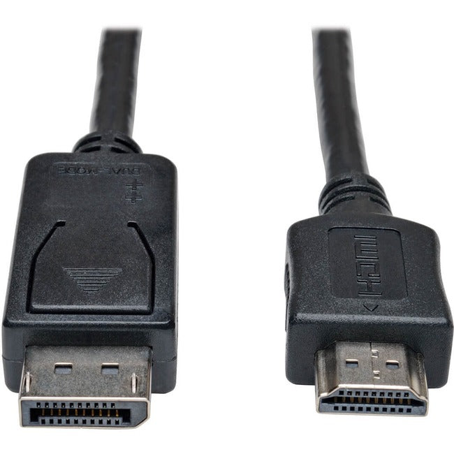 Eaton P582-010 Tripp Lite by Eaton 10ft DisplayPort to HDMI Adapter Converter Cable Video / Audio M/M