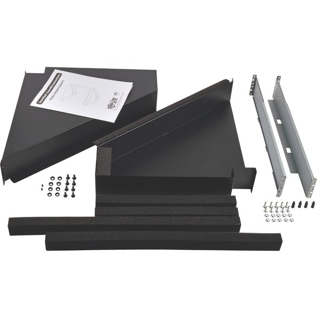 Eaton SRSWITCHDUCT Tripp Lite by Eaton Rack Enclosure Cabinet Side Airflow Ducting Kit for Network Switches