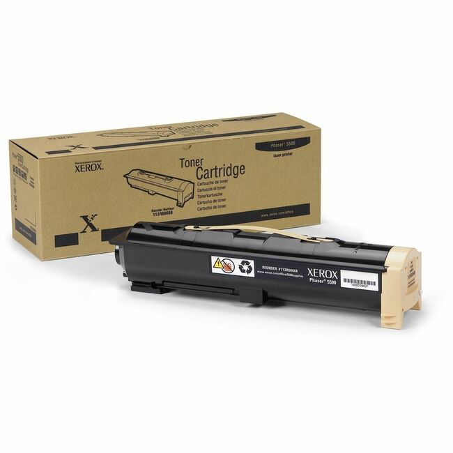 Xerox 113R00668 Genuine Phaser™ 5500 Toner Cartridge - 113R00668