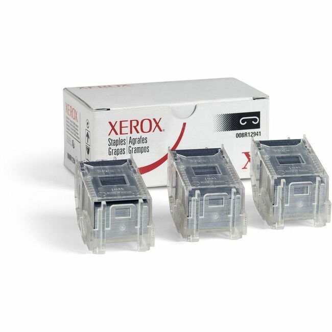 Xerox 008R12941 Staple Refills For Integrated Office Finisher, Office Finisher LX, Advanced Office Finisher, Professional Finisher and Convenience Stapler