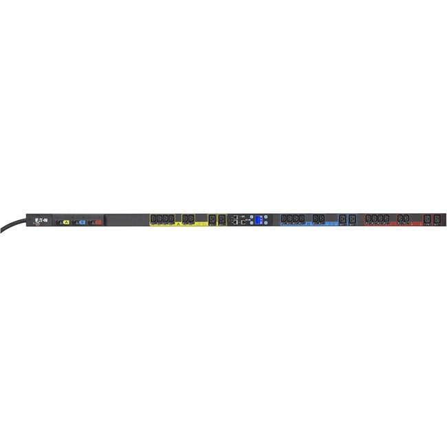 Eaton EMA326-10 Managed Rack PDU 8.64 kW max 200-240V 24A 50-60Hz 0U Three-Phase PDU