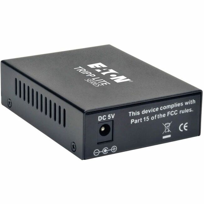 Eaton N785-001-SC-MM Tripp Lite by Eaton Gigabit Multimode Fiber to Ethernet Media Converter 10/100/1000 SC 550 m 850 nm