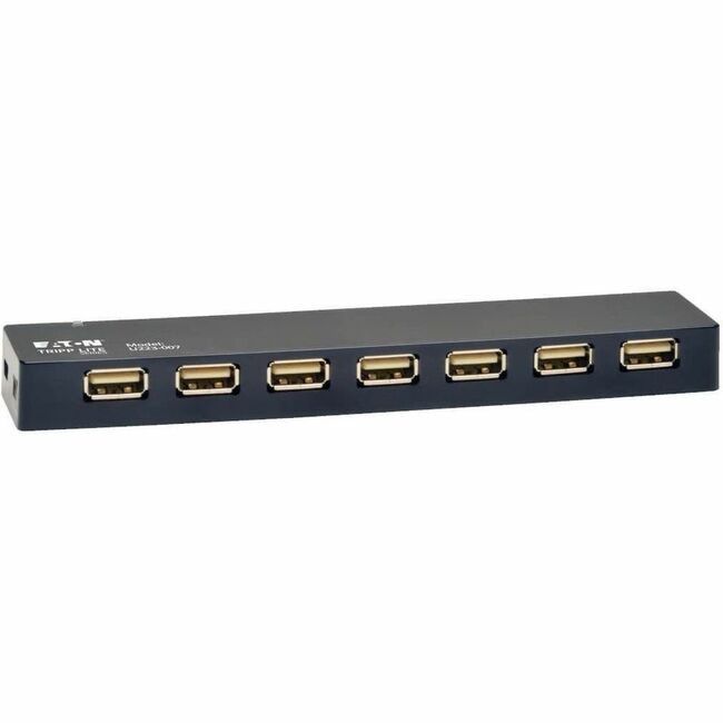 Eaton U223-007 Tripp Lite by Eaton 7-Port USB 2.0 Mobile Hi-Speed Hub Notebook Laptop Bus Power AC