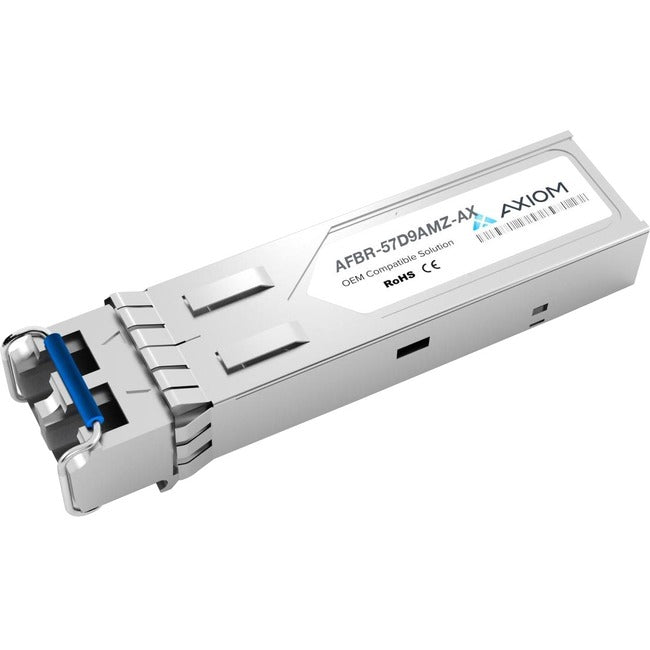 Axiom AFBR-57D9AMZ-AX 8Gb Short Wave Fibre Channel SFP Transceiver for Avago - AFBR-57D9AMZ