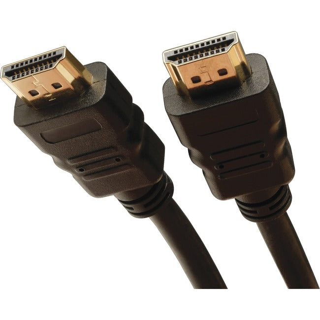 Eaton Tripp Lite 50 ft. HDMI cable with Ethernet connecting digital video and audio devices, male-to-male connectors.