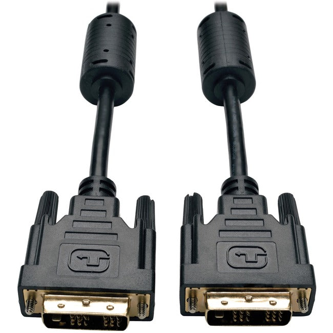 Eaton P561-025 Tripp Lite Series DVI Single Link Cable, Digital TMDS Monitor Cable (DVI-D M/M), 25 ft. (7.62 m)