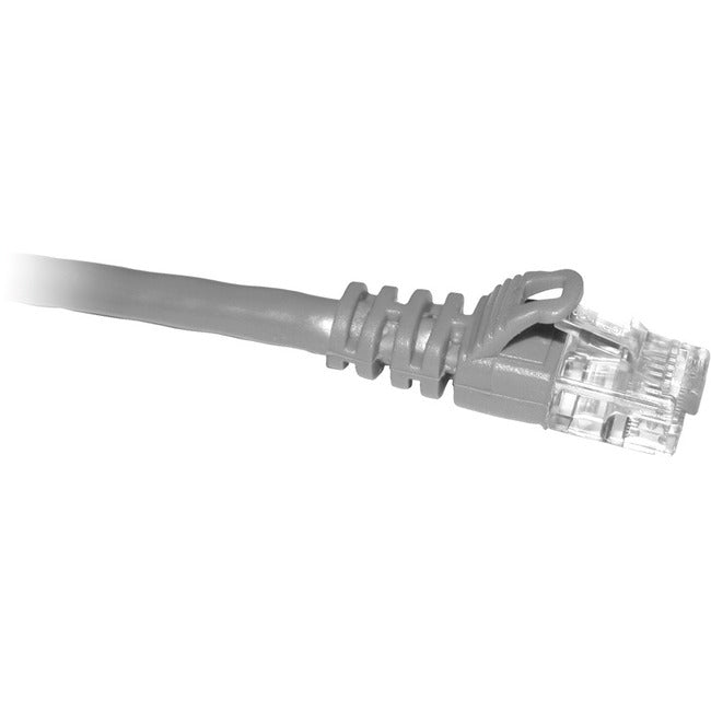 Enet Solutions, Inc. C5E-GY-50-ENC ENET Cat5e Gray 50 Foot Patch Cable with Snagless Molded Boot (UTP) High-Quality Network Patch Cable RJ45 to RJ45 - 50Ft