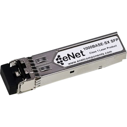 Enet Solutions, Inc. 1200480L1-ENC ENET Adtran Compatible 1200480L1 TAA Compliant Functionally Identical 1000BASE-SX SFP 850nm Duplex LC Connector