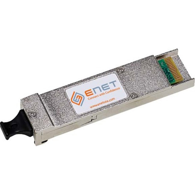 Enet Solutions, Inc. AA1403005-E5-ENC ENET Avaya-Nortel Compatible AA1403005-E5 TAA Compliant Functionally Identical 10GBASE-SR XFP 850nm Duplex LC Connector