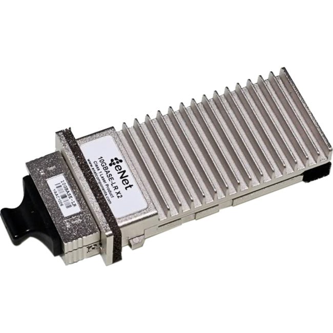 Enet Solutions, Inc. X2-10GB-LR-ENC ENET Cisco Compatible X2-10GB-LR TAA Compliant Functionally Identical 10GBASE-LR X2 1310nm Duplex SC Connector