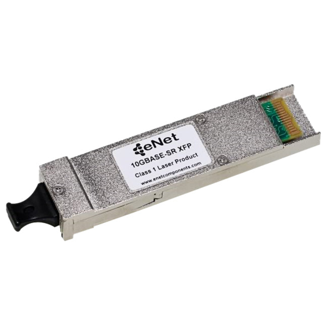 Enet Solutions, Inc. XFP-10G-MM-SR-ENC ENET Cisco Compatible XFP-10G-MM-SR TAA Compliant Functionally Identical 10GBASE-SR XFP 850nm Duplex LC Connector