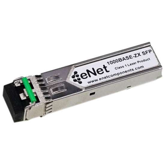 Enet Solutions, Inc. EX-SFP-1GE-LH-ENC ENET Juniper Compatible EX-SFP-1GE-LH TAA Compliant Functionally Identical 1000BASE-ZX SFP 1550nm Duplex LC Connector