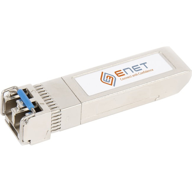 Enet Solutions, Inc. EX-SFP-10GE-LR-ENC ENET Juniper Compatible EX-SFP-10GE-LR TAA Compliant Functionally Identical 10GBASE-SR SFP+ 850nm Duplex LC Connector
