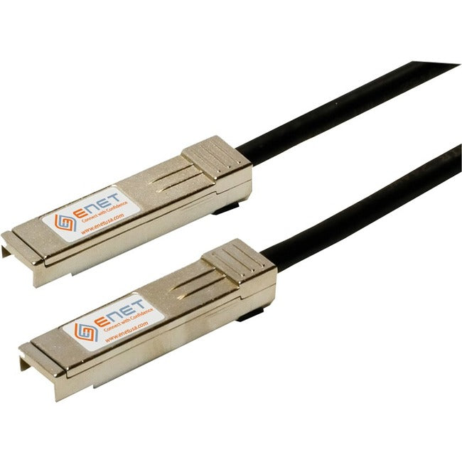 Enet Solutions, Inc. QFX-SFP-DAC-3M-ENC ENET Juniper Compatible QFX-SFP-10GE-DAC-3M TAA Compliant Functionally Identical 10GBASE-CU SFP+ Direct-Attach Cable Passive 3m