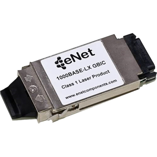 Enet Solutions, Inc. 10013-ENC ENET Extreme Compatible 10013 TAA Compliant Functionally Identical 1000BASE-LX/LH GBIC 1310nm Duplex SC Connector