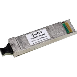 Enet Solutions, Inc. 10G-XFP-SR-ENC ENET Ruckus (Formerly Brocade) Compatible 10G-XFP-SR TAA Compliant Functionally Identical 10GBASE-SR XFP 850nm Duplex LC Connector
