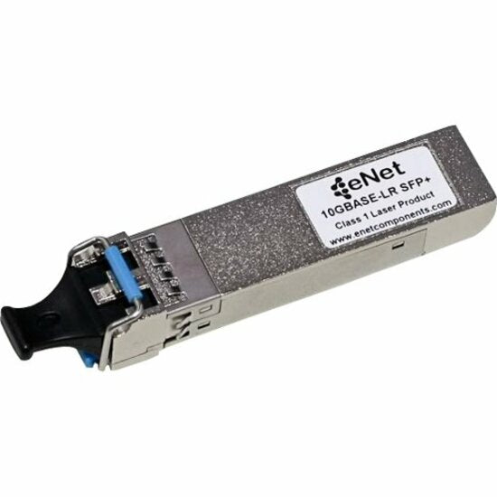 Enet Solutions, Inc. 10GB-LR-SFPP-ENC ENET Enterasys Compatible 10GB-LR-SFPP TAA Compliant Functionally Identical 10GBASE-LR SFP+ 1310nm 10km DOM Multimode/Single-mode Duplex LC Connector
