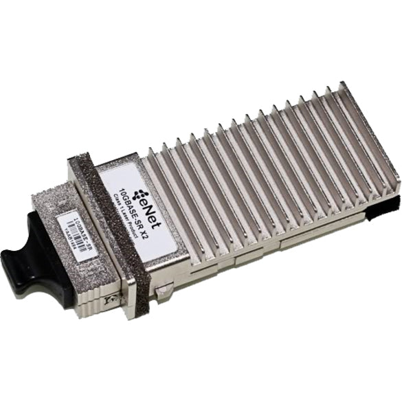 Enet Solutions, Inc. J8438A-ENC HP Compatible J8438A - Functionally Identical 10GBASE-ER X2 1550nm Duplex SC Connector
